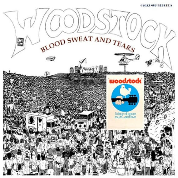 Blood Sweat & Tears Live at Woodstock Festival 1969 Ltd Cd - Etsy