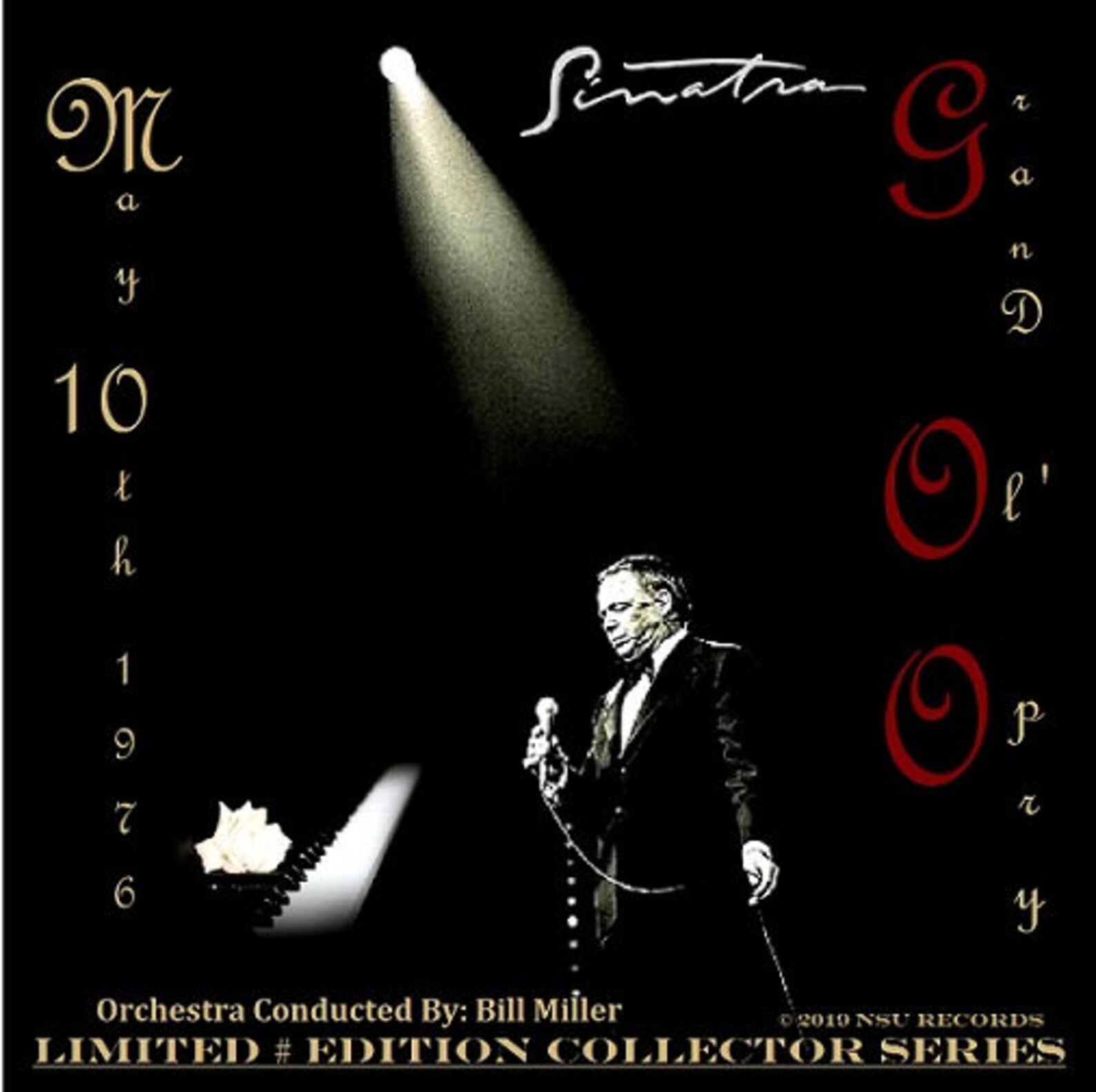 Frank Sinatra Live At The Grand Ol Opry 1976 May 10th Etsy
