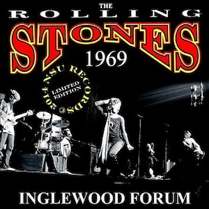 The Rolling Stones live L.A Forum 1969 November 8th LTD CD