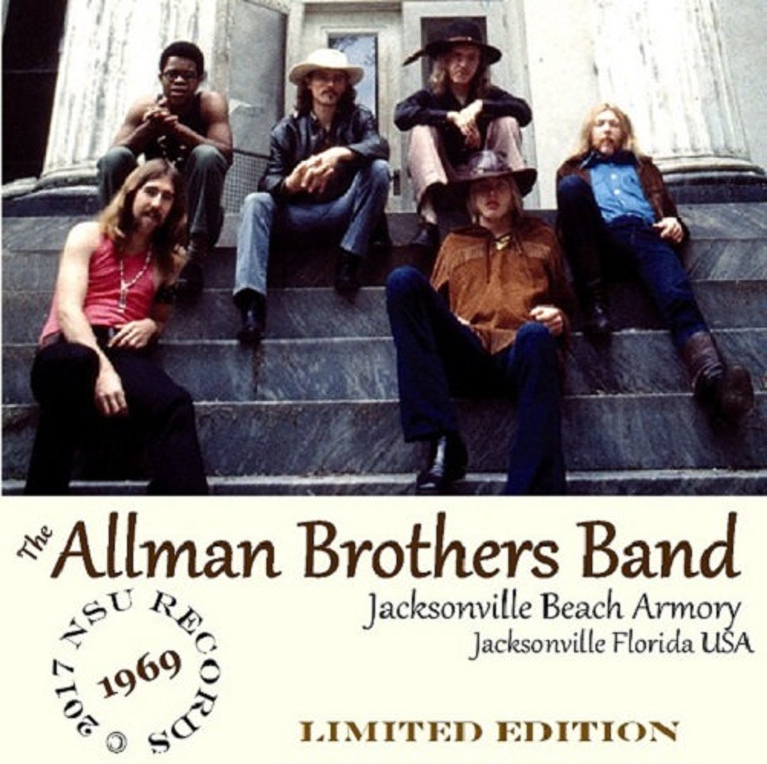The Allman Brothers Band Live in Jacksonville Florida 1969 Ltd 2cd