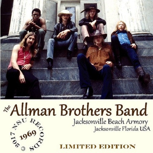 The Allman Brothers Band Live in Jacksonville Florida 1969 Ltd 2cd
