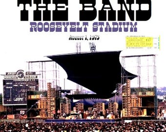 The Band Roosevelt Stadium 1973, June 30th  ltd cd