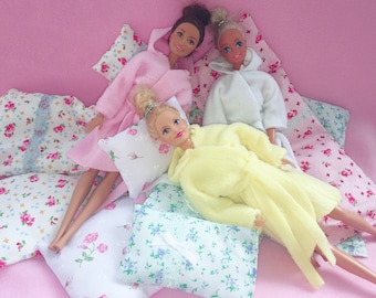 Cozy robes, for 11.5inch Fashion dolls