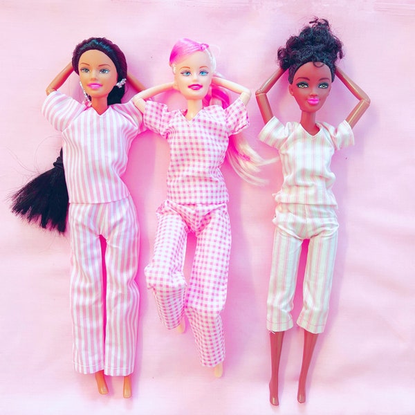 Luxury Pyjamas for 11.5 inch sized Dolls