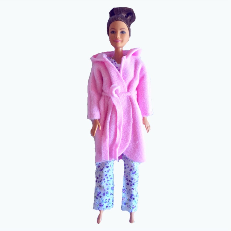 Cozy robes, for 11.5inch Fashion dolls image 2