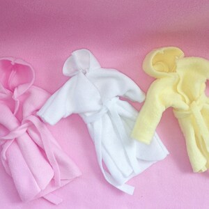 Cozy robes, for 11.5inch Fashion dolls image 3