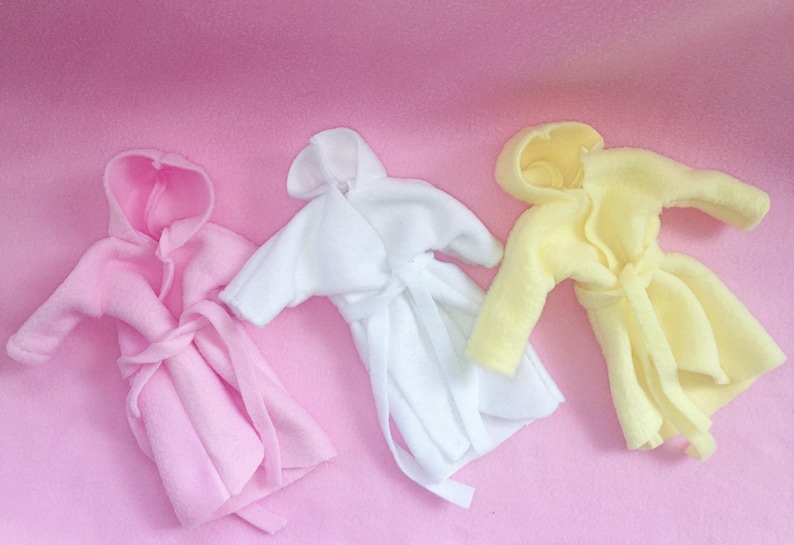 Cozy robes, for 11.5inch Fashion dolls image 3
