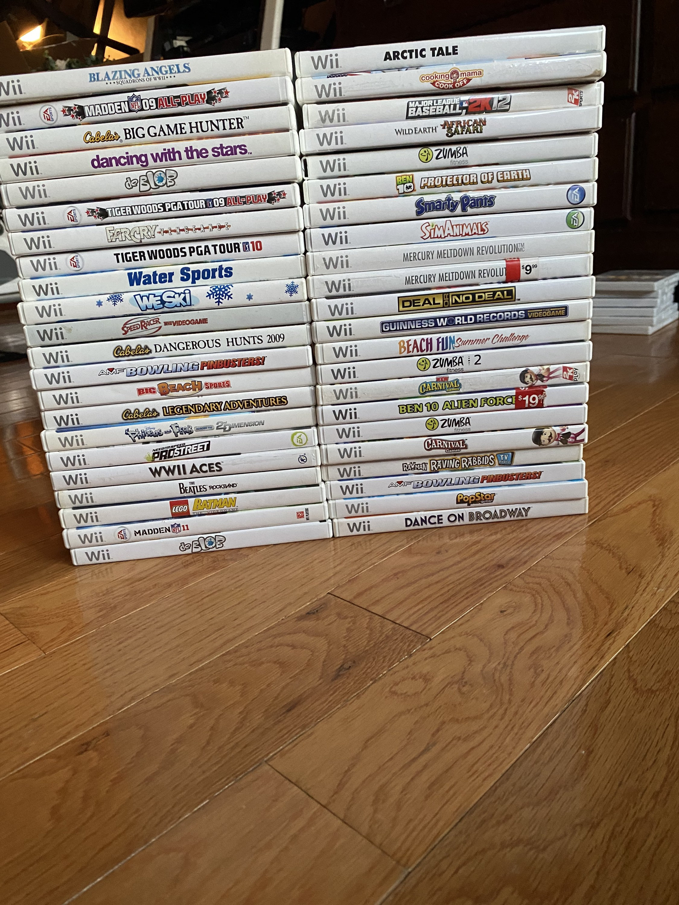 Wii Games 5.00 Each - Etsy