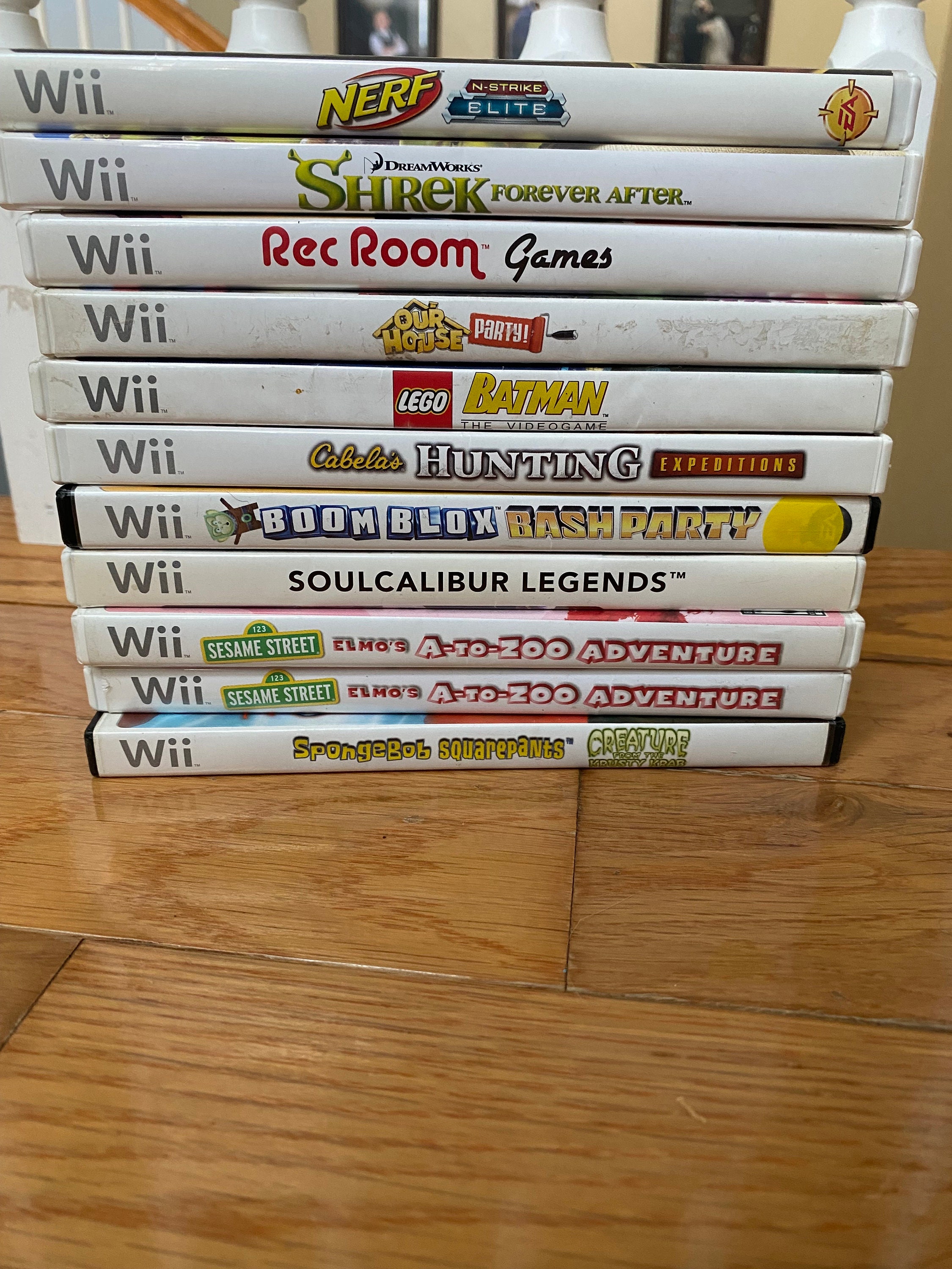 Nintendo Wii Games 7.00 - Etsy