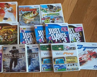 Nintendo Wii Games 7.00 - Etsy Nintendo Wii Games 7.00 - Etsy