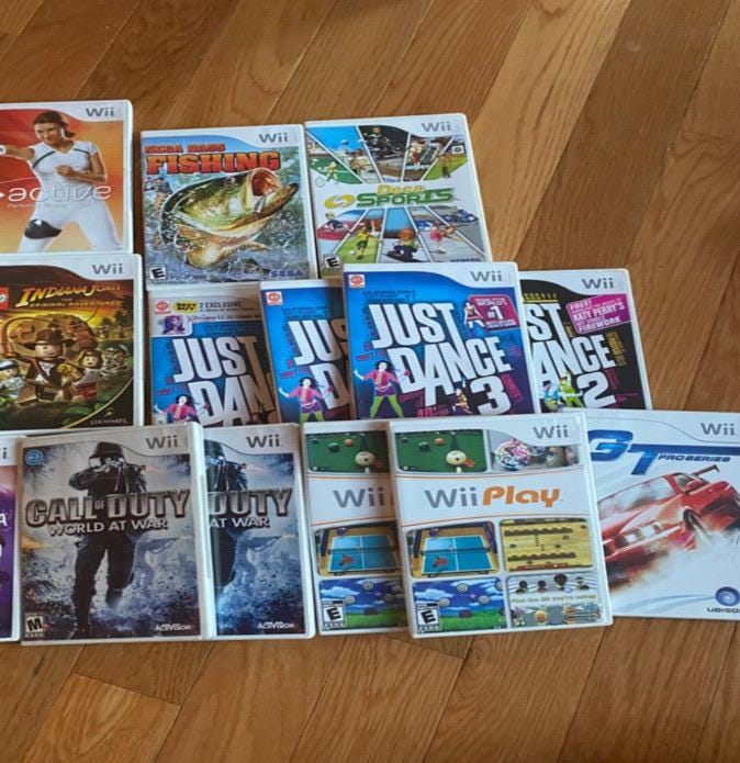 Nintendo Wii Games 7.00 - Etsy