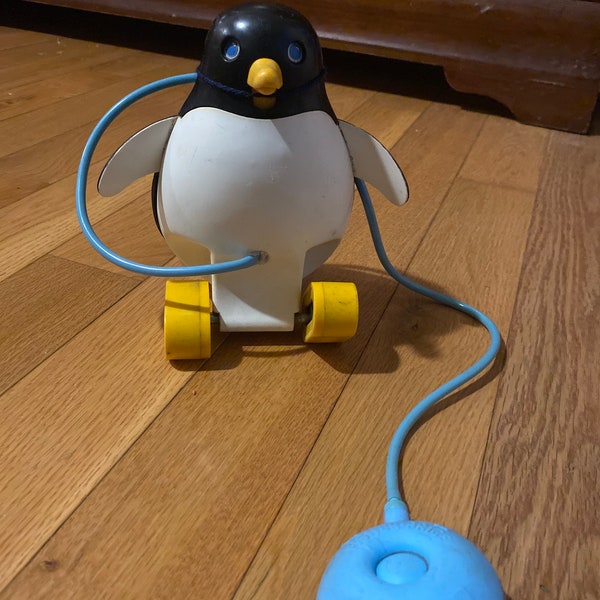 1970s vintage penguin