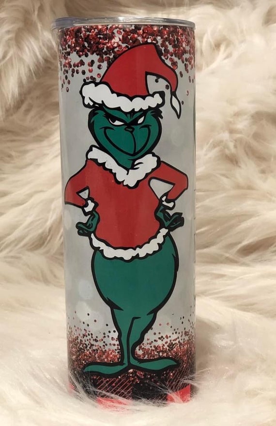 Dr. Seuss™ - Grinch Mean One, 20 oz Stainless Tumbler