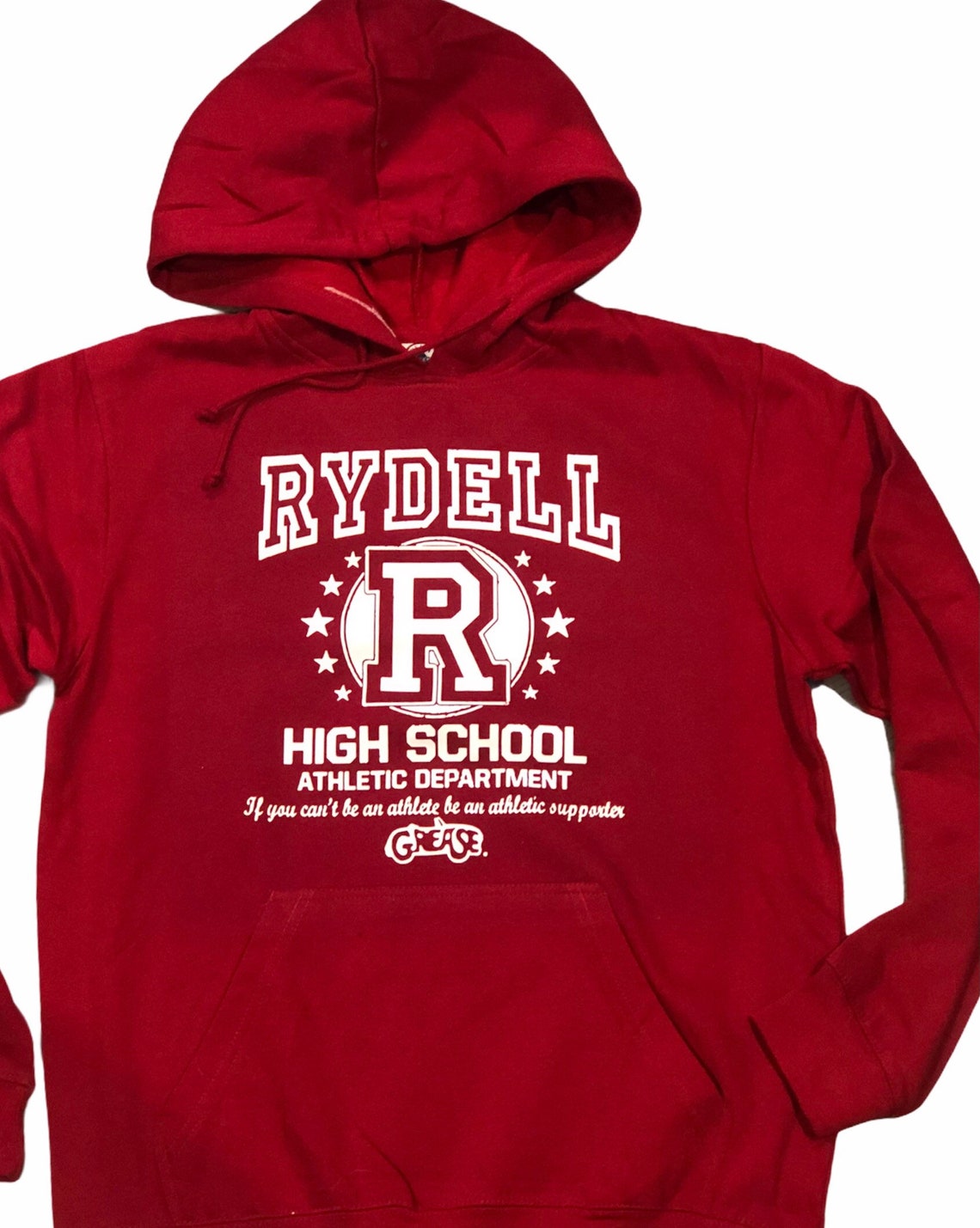 The Movie Grease Themed Hoodie for Adults Etsy