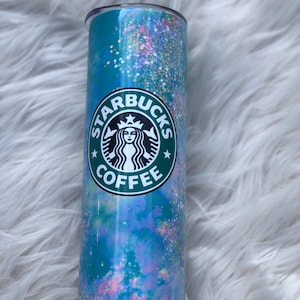 Starbucks 2022 Spring Edition HOT Tumbler Vacuum Insulated Coral Pink  Glitter 16oz. Pebbled Tumbler Stainless Steel New 
