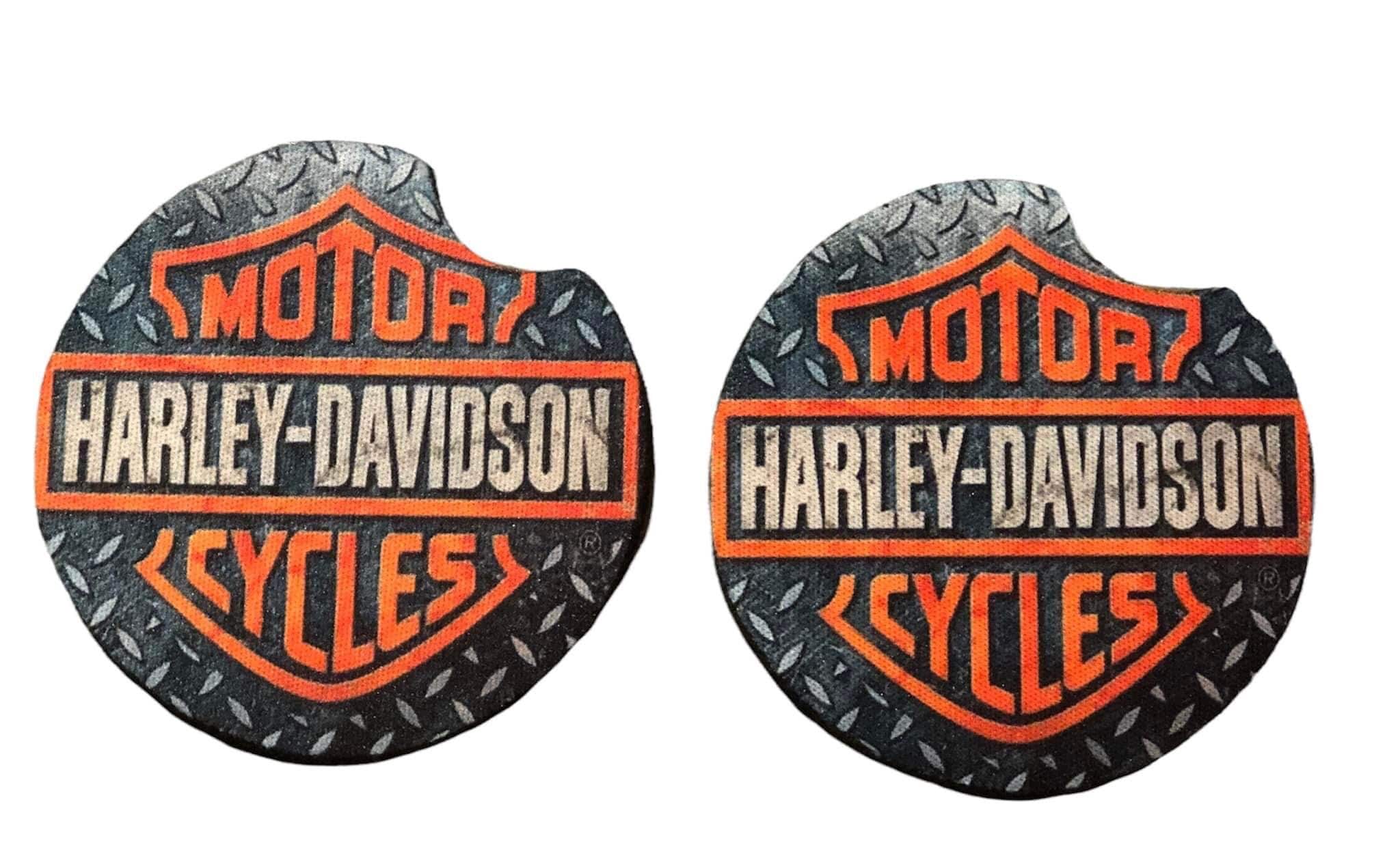 Custom Motorcycle Car Coasters. Neoprene Coasters. Harley Etsy