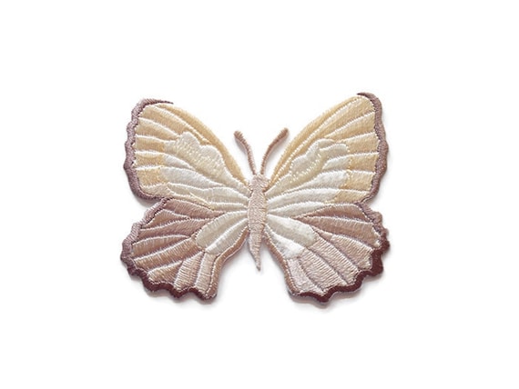 2.25/" Purple Stone Butterfly Embroidery Patch