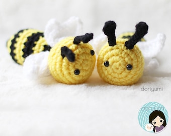 Il modello all'uncinetto delle api Bee-utiful ~ Save the Bees ~