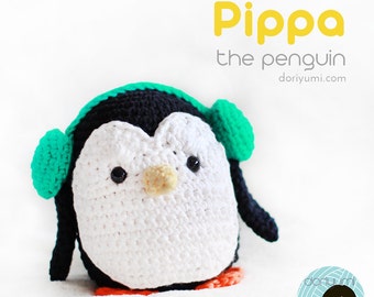 Pippa the Penguin Amigurumi Crochet Pattern