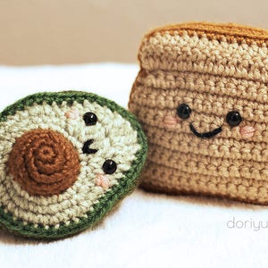 You're the Avocado to my Toast Crochet Pattern image 4