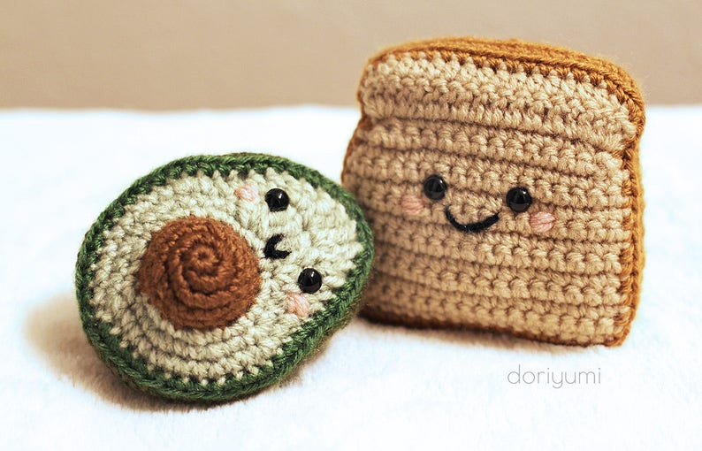 You're the Avocado to my Toast Crochet Pattern image 4