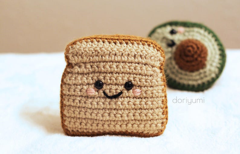 You're the Avocado to my Toast Crochet Pattern image 3