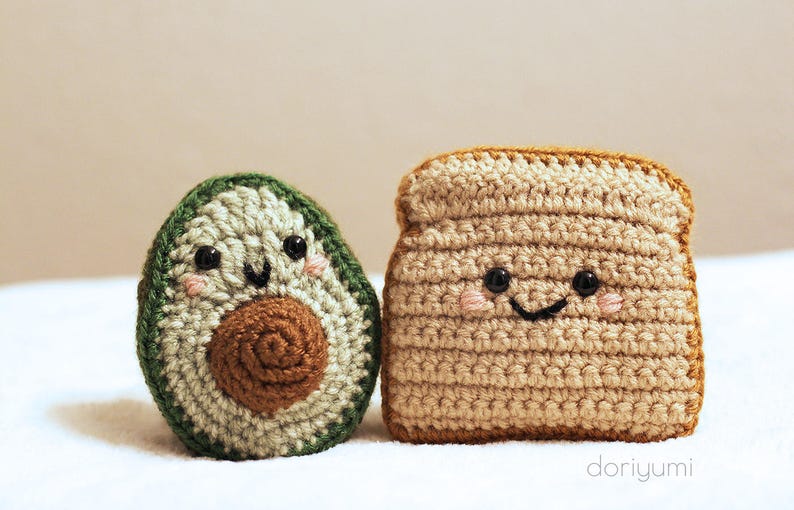 You're the Avocado to my Toast Crochet Pattern image 6