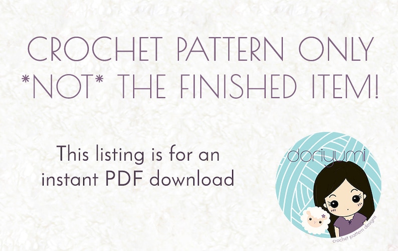 Pipsqueak Peeps Easter Crochet Pattern ~ Marshmallow Bunny Rabbits ~