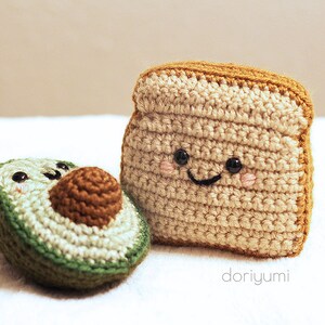 You're the Avocado to my Toast Crochet Pattern image 2