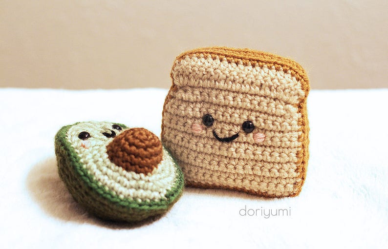 You're the Avocado to my Toast Crochet Pattern image 2