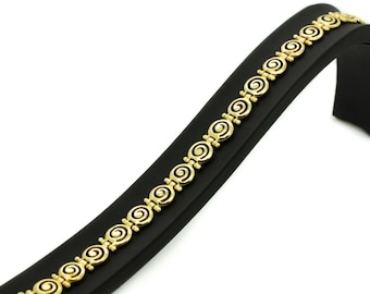 14k Gold Greek Spiral Bracelet, Solid Gold Jewelry