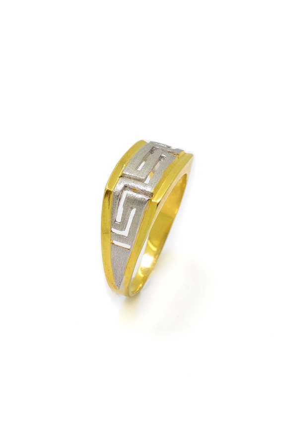 Greek Key Ring Mens Wedding Bands Knox Jewelers