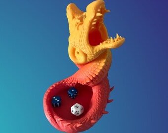 Twin Dragon Dice Tower, board game dice roller