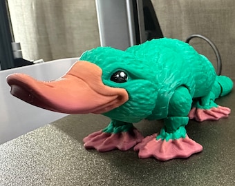 Plenty of Platypus fun! Articulated animal toy