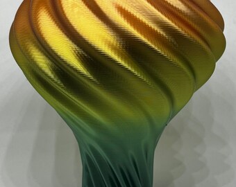 Rainbow Balloon - Unique 3D printed waterproof vase