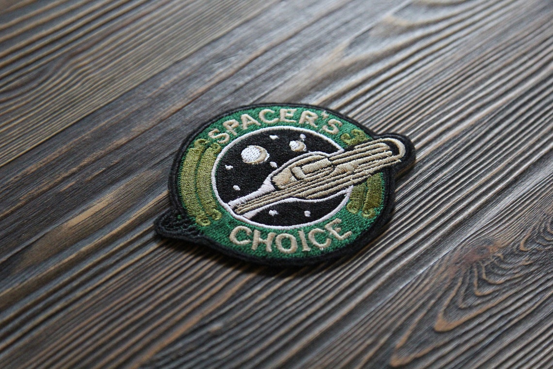 Spacer's Choice Patch / the Outer Worlds game embroidery Etsy