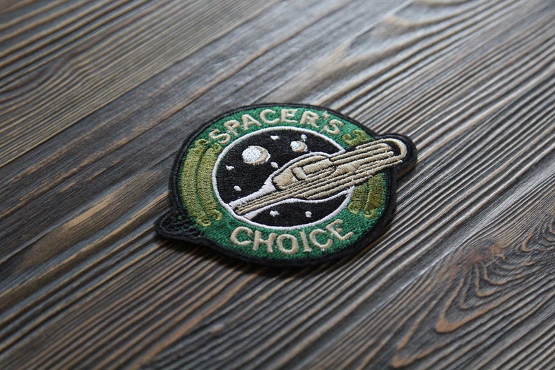 Spacer's Choice Patch / the Outer Worlds game embroidery Etsy