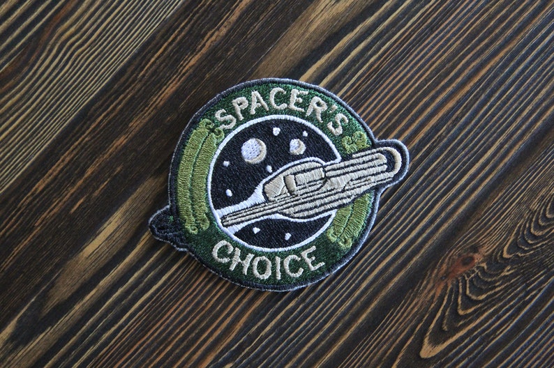 Spacer's Choice Patch / the Outer Worlds game embroidery Etsy