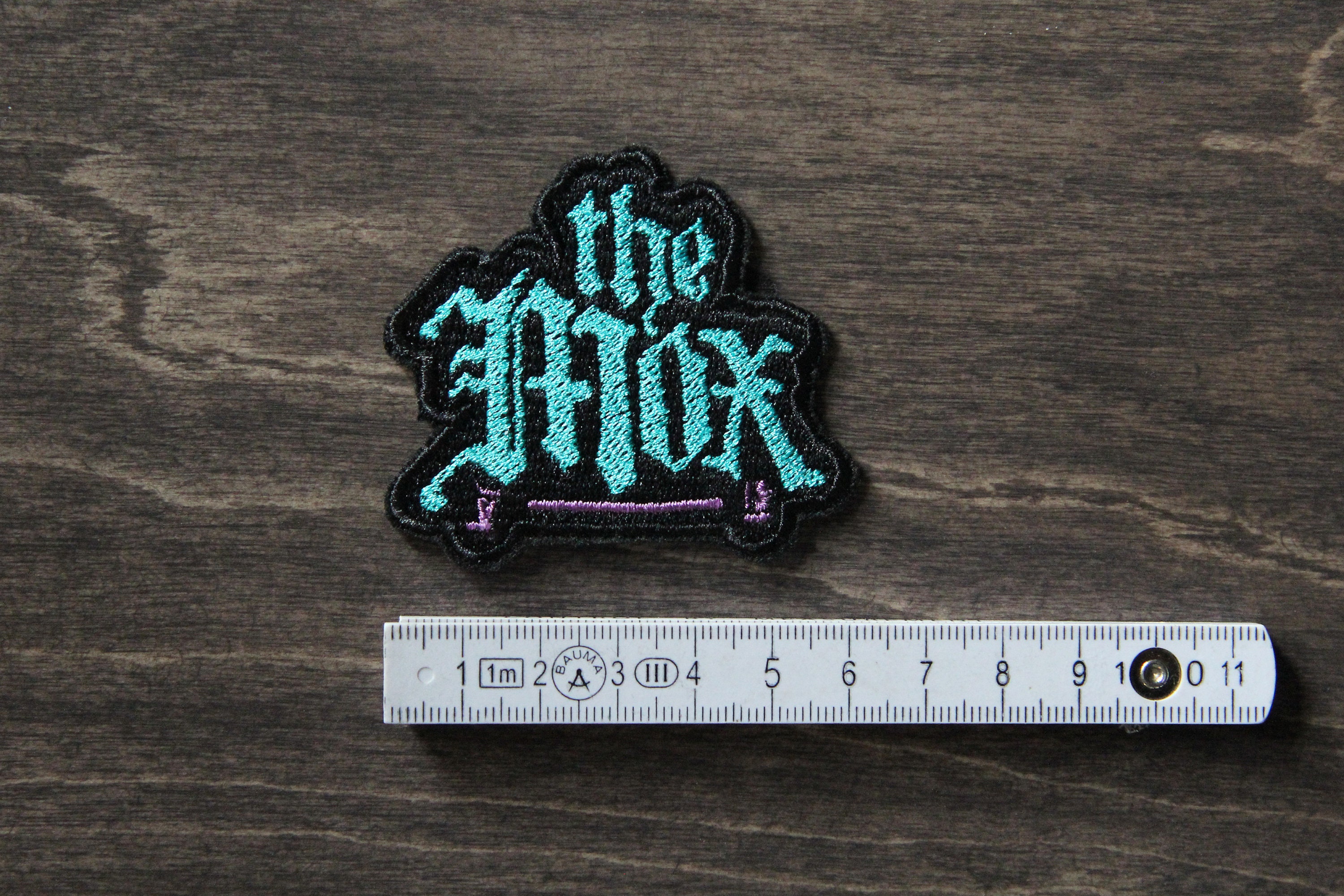 The Mox Gang Patch / Cyberpunk 2077 Iron-on embroidery patch / | Etsy