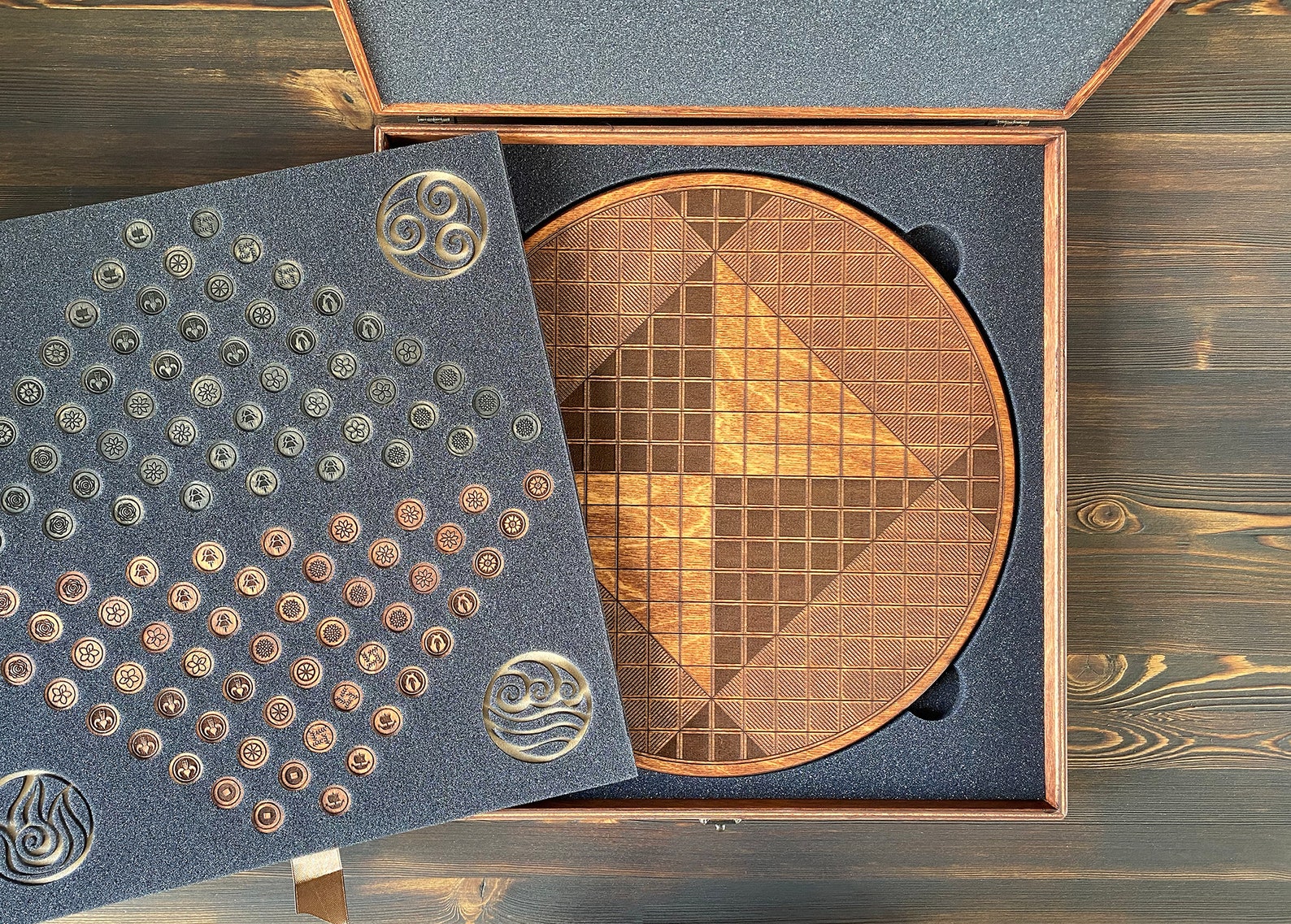 Boxed Pai Sho board game / Avatar the Last Airbender / 2 | Etsy