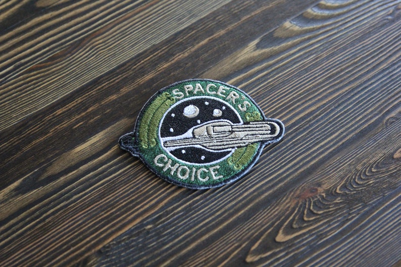 Spacer's Choice Patch / the Outer Worlds game embroidery Etsy