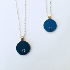 Initial necklace, personalized necklace, initial pendent, inital charm, personalized pendents, personalized charm