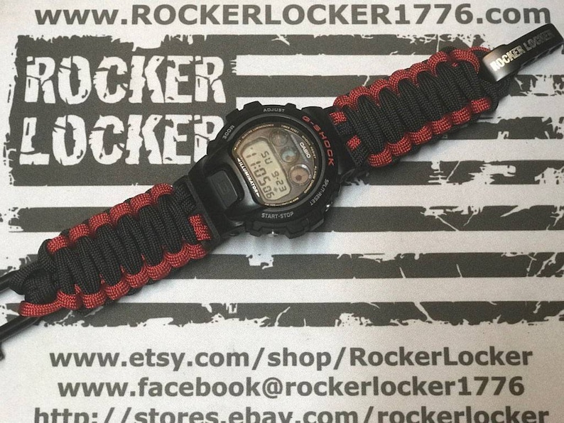 GShock Pathfinder/ Protek Paracord Watch Band Standard Strap Etsy 日本