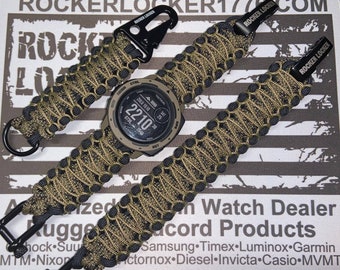 Paracord survival bands wrist band bracelets