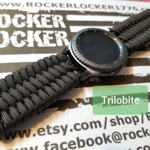 Samsung: Galaxy Smartwatches Paracord Watch Band Standard Strap image 4