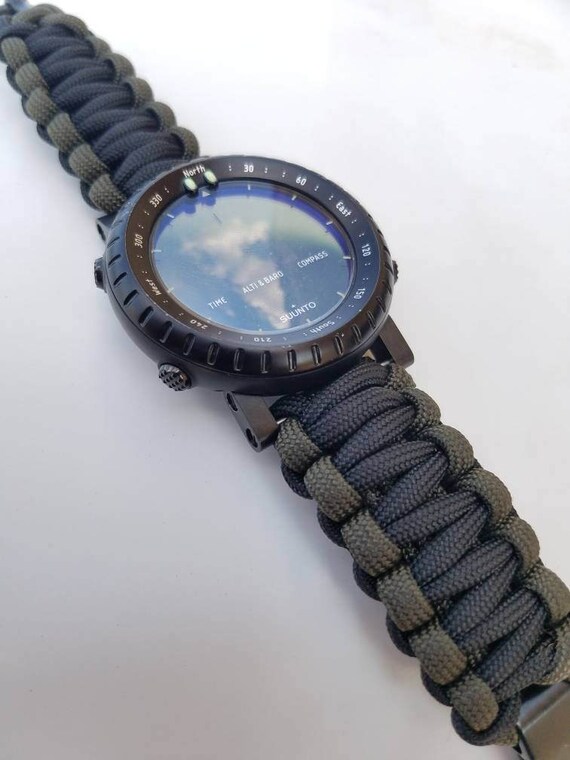 suunto core paracord watch band