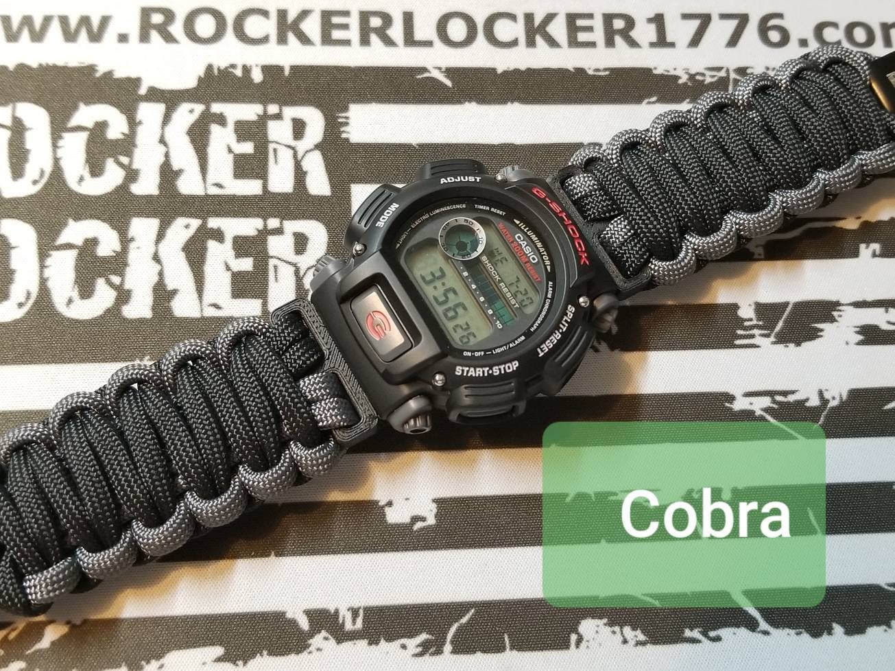Gshock Pathfinder/ Protek Paracord Watch Band Standard Strap Etsy