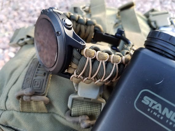 paracord watch strap