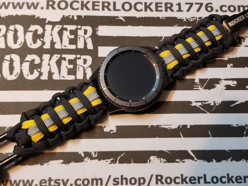 Samsung: Galaxy Smartwatches Paracord Watch Band Standard Strap image 6