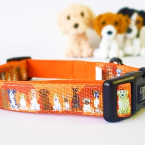 Etsy dog collars on sale